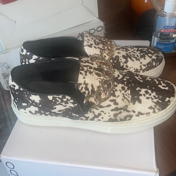 Cowhide slip ins - Picture 2 of 4